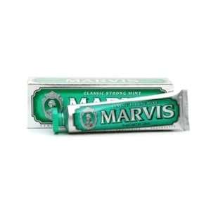  Marvis Classic Strong Mint Toothpaste 75 ml NET WT 3.86 oz 