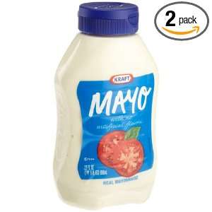 Kraft Mayonnaise, 22 Ounce Squeeze Grocery & Gourmet Food