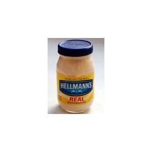 Hellmanns Mayonnaise 8 Oz (24 Pack)  Grocery & Gourmet 