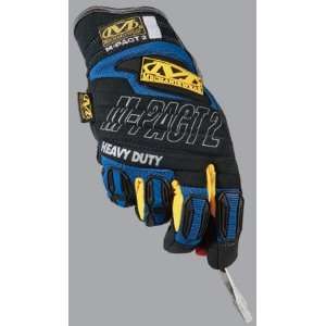  Mechanix M Pact Gloves   Blue; Medium