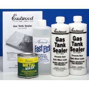  Eastwood Auto Gas / Fuel Tank Sealer Kit  Cars / Trucks 