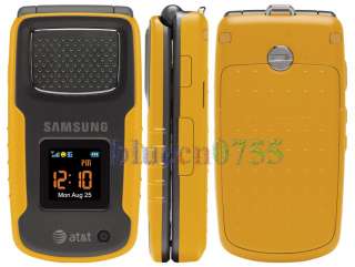 Samsung Rugby SGH A837 GSM Cellular PHONE yellow 899794004888  