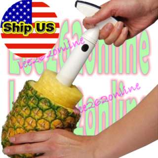 Pineapple Corer Slicer Cutter Peeler As seen on TV NEW  