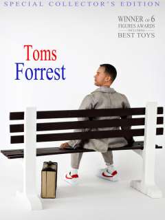 T07 BX 1/6 Toms Forrest Action Figure Boxset  