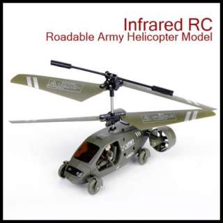 Infrared RC 2.5 Channel Helicopter Airplane Model Toy  