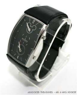 Skagen Disney Mickey Mouse Two Time Zones Style Watch  