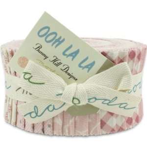  Moda Ooh La La Pink Jelly Roll Quilt Strips 2830JRP Arts 