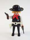PLAYMOBIL Western Cowboy SHERIFF w/ GUNS Weapons