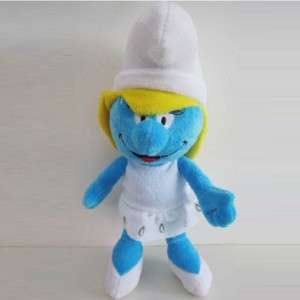 The Smurfs Plush Toy Smurfette Stuffed Animal 11 Doll  