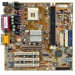   VC35 Intel 845 Socket 478 micro ATX Motherboard w/Audio Electronics