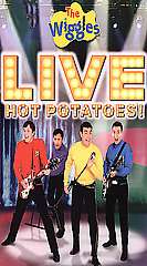 The Wiggles   Live Hot Potatoes VHS  