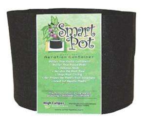 Smart Pots 3 Gallon Soil or Hydroponics Case of 50  