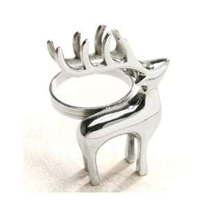  Reindeer Napkin Ring by AdV: Home & Kitchen