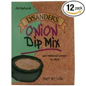 Geneva Food Products Dip, Mix, Onion Grocery & Gourmet Food