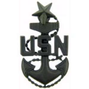  U.S. Navy USN Fouled Anchor Pin 1 1/4 Arts, Crafts 