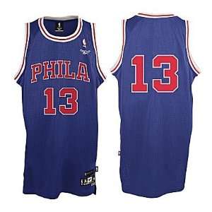   NBA Embroidered Replica Throwback Basketball Jersey By Reebok: Sports