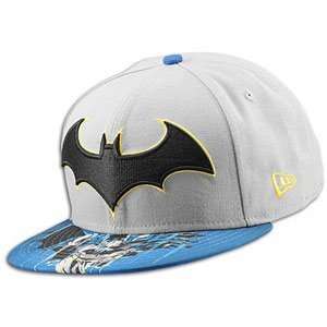  New Era Batman Viza 59Fifty Cap, Multi, 7 1/4 Sports 