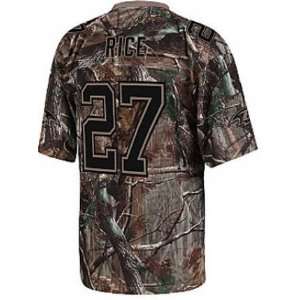  Baltimore Ravens NFL Jerseys #27 Ray Rice Camo Authentic 
