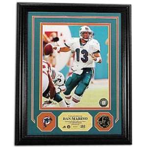  Dolphins Highland Mint NFL Player Plaque: Sports 