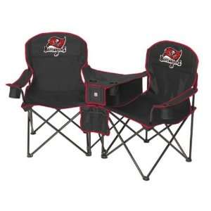   Tampa Bay Buccaneers NFL Deluxe Folding Conversation Arm Chair