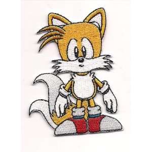   SONIC Classic TAILS Embroidered PATCH Sega Nintendo 