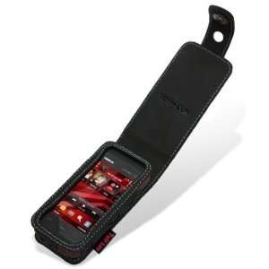   Luv Leather case cover for Nokia 5530 XpressMusic   Black Electronics