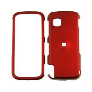   Phone Cover Case Red For Nokia Nuron 5230 Cell Phones & Accessories