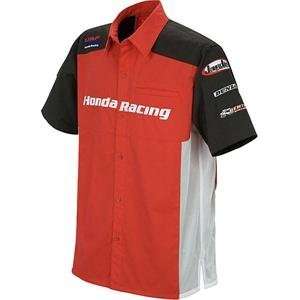  Joe Rocket Honda Racing Replica Shirt   X Small/Red 