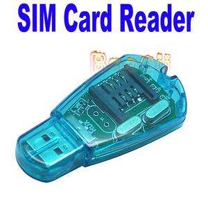 USB SIM Card Reader/Writer/Copy/Cloner/Backup GSM CDMA F Windows XP 
