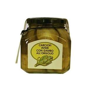Whole Artichokes in Extra Virgin Olive Oil by Sapori del Salento from 