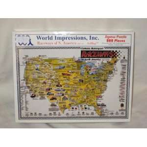   North America   200 Piece Jigsaw Puzzle   2nd Edition 