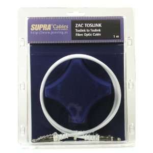  Supra Cables ZAC TOSLINK Optical Digital Cable, 2 meter 
