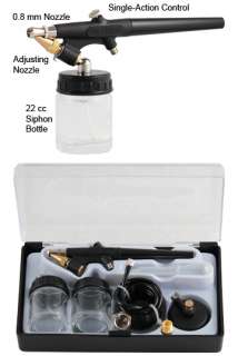C2 38: Siphon Feed Single Action Airbrush