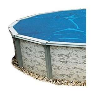  Above Ground Pool Solar Cover 12 Ft x 24 Ft Oval   8 mil 