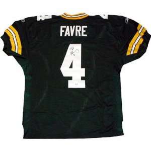    Brett Favre Green Packers Autographed Jersey
