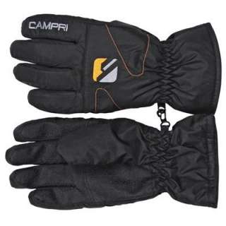 CAMPRI Ski Snowboard Gloves Thermal Winter Snow Guantes Gants BLACK RP 