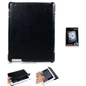   Pad Shell Case and Stand with Multiple Viewing Angle for Apple iPad 2
