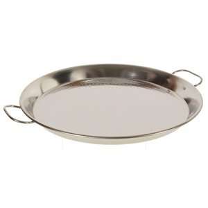 20 inch Stainless Steel Paella Pan 