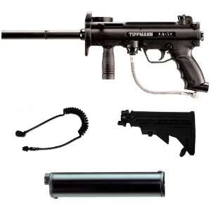  Tippmann A 5 Sniper Paintball Gun Kit