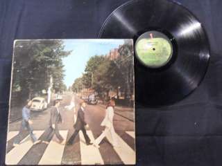 The Beatles Abbey Road Record Album. *14  