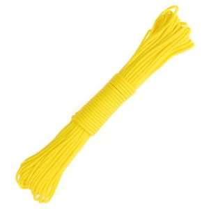  100ft 550 Cord Paracord Parachute Survival Cord   Yellow 