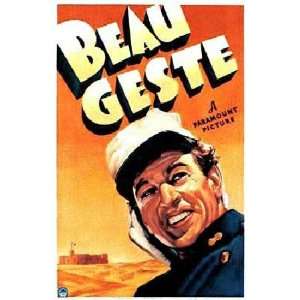  Beau Geste   Movie Poster