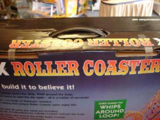 nex Roller Coaster Construction Set #63030 New Never Opened  