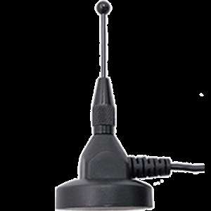 Miniature Magnetic Mount Antenna with RF connector: Motorola StarTac 