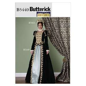  Butterick Patterns B5440 Misses Costume, Size EE (14 16 