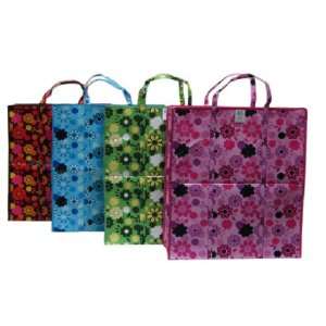   Pattern Shopping / Storage / Laundry Bags Set of 4: Home & Kitchen