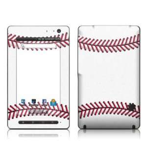 : Baseball Design Protective Decal Skin Sticker for Pandigital Star 7 