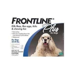 Plus Flea & Tick Medication For Dogs Supply Size: 6 Month Supply, Pet 