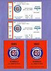 Used Detroit Tiger tickets and schedules  