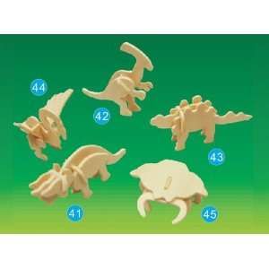  Puzzled   Mini 3D Puzzles   CRAB (7 Pieces) Toys & Games